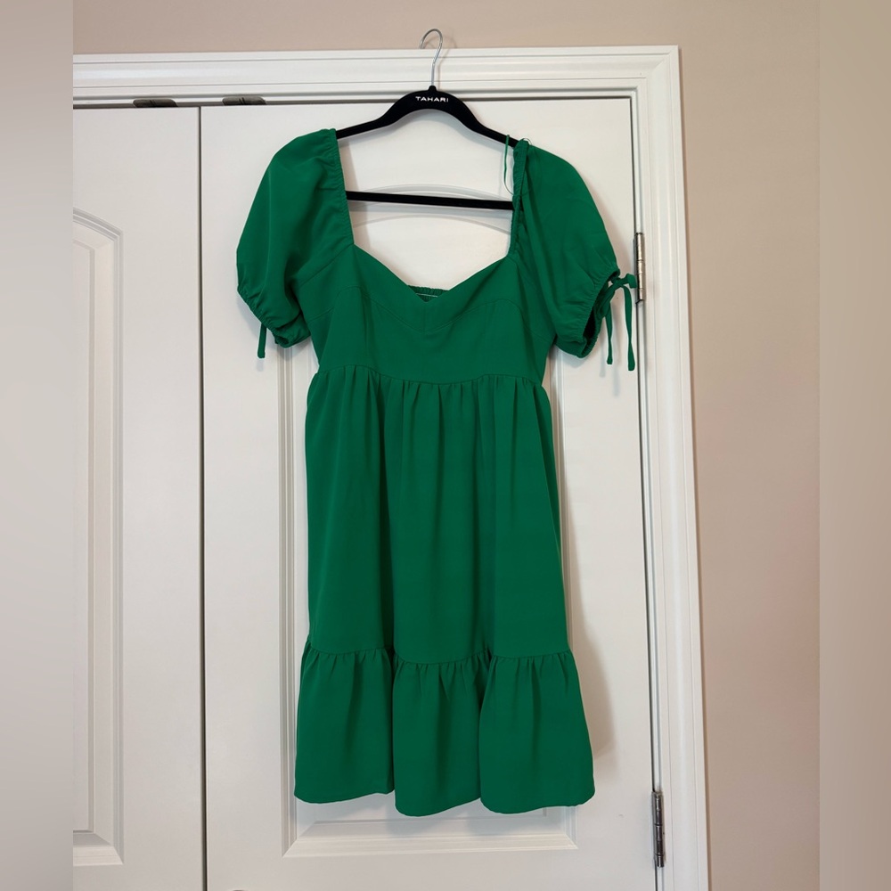 Green TCEC Dress
